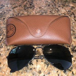 Ray Ban aviator sunglasses